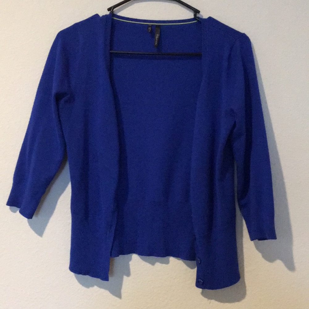 Maurices Blue Cardigan